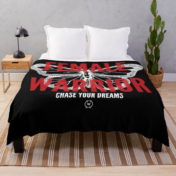 Item preview, Female Warrior Women Empowerment Chase your Dreams designed and sold by wingstar.
