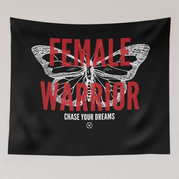 Item preview, Female Warrior Women Empowerment Chase your Dreams designed and sold by wingstar.