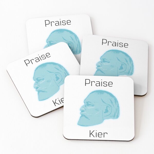Item preview, Severance - Praise Kier - With Kier's Face designed and sold by Cult Apparatus.
