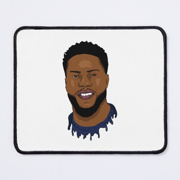Item preview, Kevin Hart Art Portrait designed and sold by comedybox.