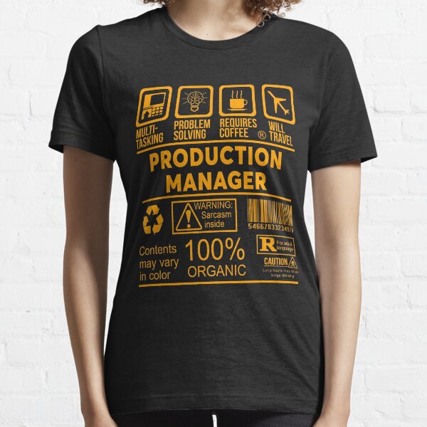 Production Manager Gifts & Merchandise Redbubble