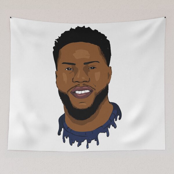 Item preview, Kevin Hart Art Portrait designed and sold by comedybox.