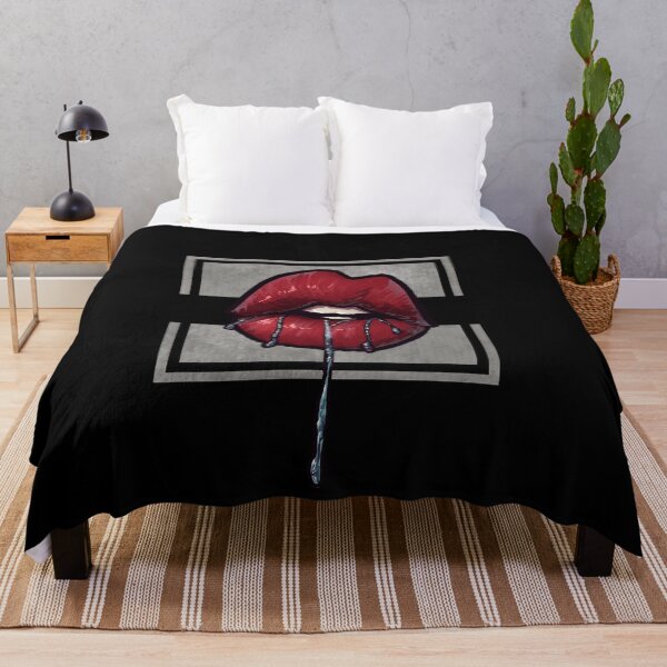 Item preview, Hot Red Lip Drool designed and sold by OssuanArt.
