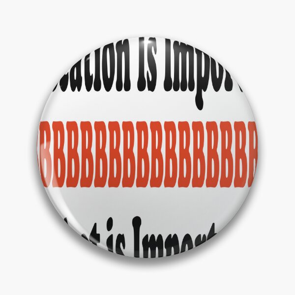 Item preview, '' Education Is Important But Cricket is Importanter '' gift for cricket lovers designed and sold by Soudesign99.