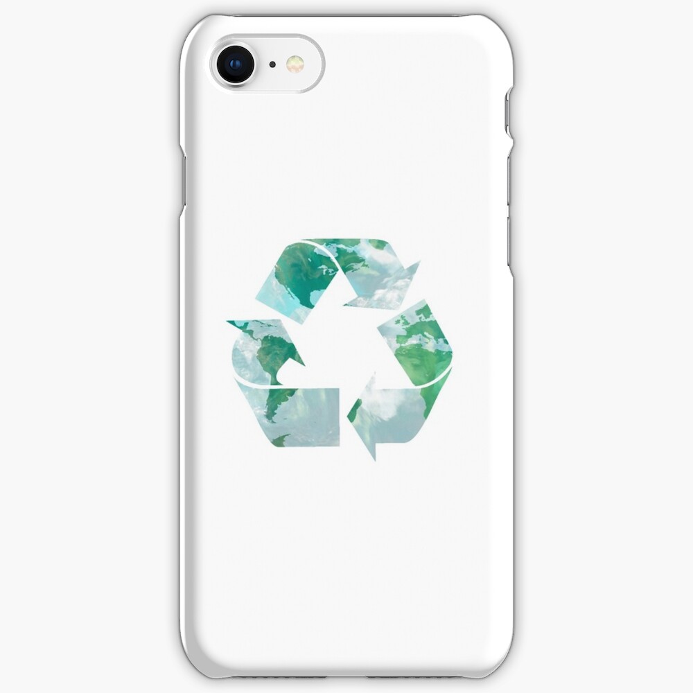 "Recycle" iPhone Case & Cover by JayCreation Redbubble