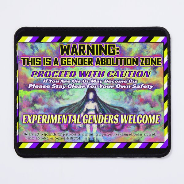 Item preview, Gender Abolition Zone designed and sold by DamianaWormwood.