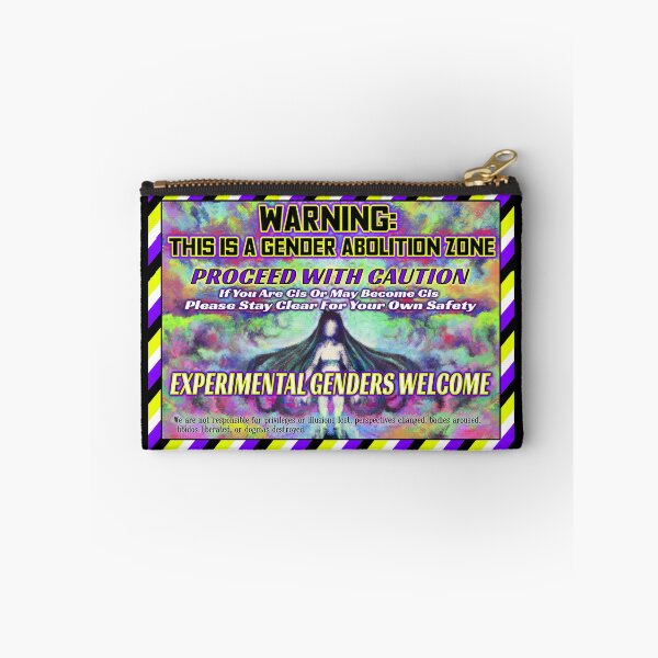Item preview, Gender Abolition Zone designed and sold by DamianaWormwood.