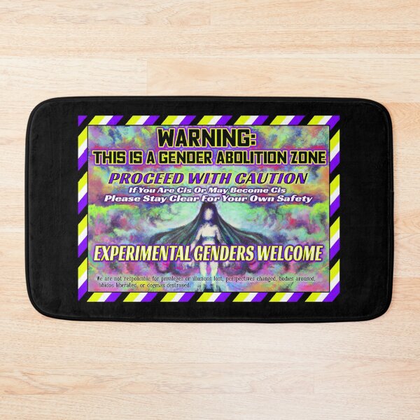 Item preview, Gender Abolition Zone designed and sold by DamianaWormwood.