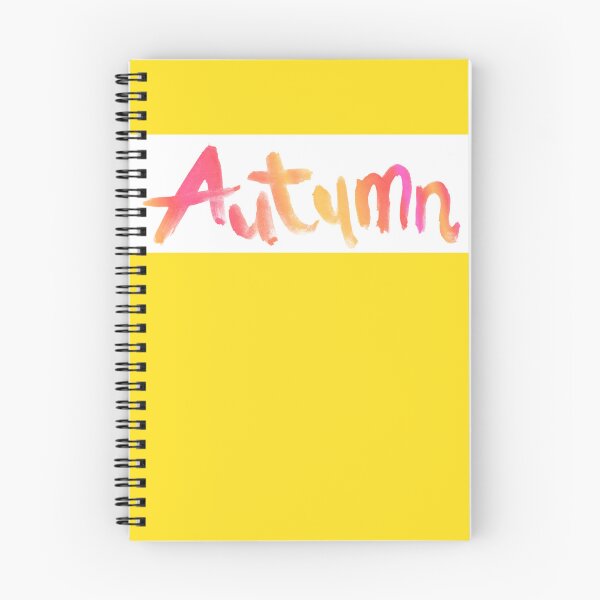 Item preview, Watercolor lettering word Autumn | autumn lettering designed and sold by lausn.
