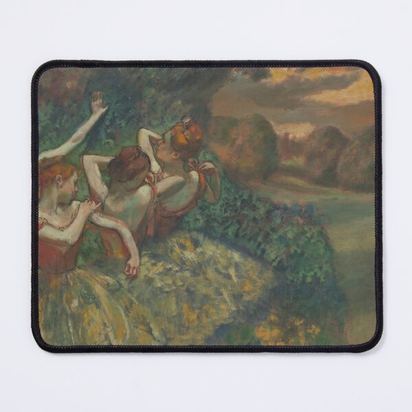 Item preview, Four Dancers (1899) - Edgar Degas designed and sold by SALON DES ARTS.
