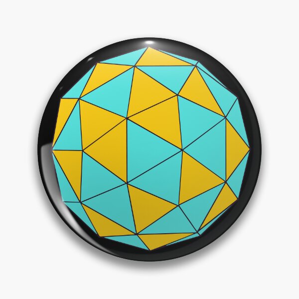 Item preview, Icosahedron (Y&T) designed and sold by createVisions.