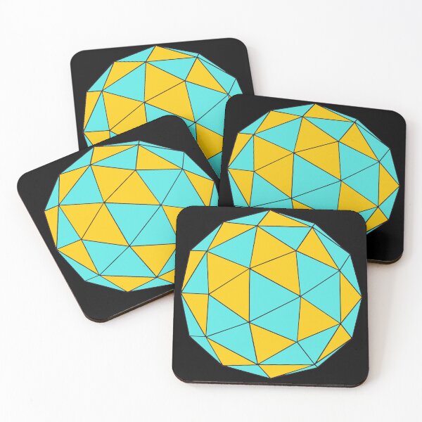 Item preview, Icosahedron (Y&T) designed and sold by createVisions.