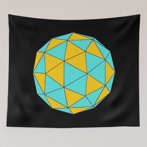 Item preview, Icosahedron (Y&T) designed and sold by createVisions.