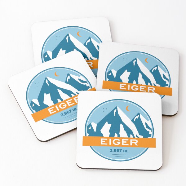 Item preview, Eiger Switzerland Stars Moon designed and sold by Esskay Designs.