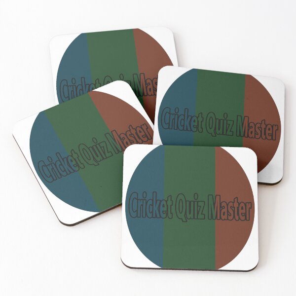 Item preview, '' Cricket Quiz Master '' gift for cricket lovers designed and sold by Soudesign99.