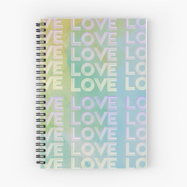 Item preview, love,repeatedly Lettering,purple,various colored painting designed and sold by zzzozzo.