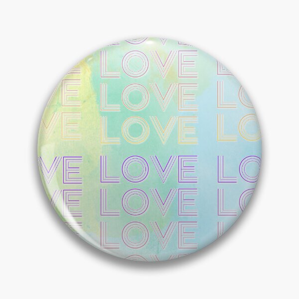 Item preview, love,repeatedly Lettering,purple,various colored painting designed and sold by zzzozzo.