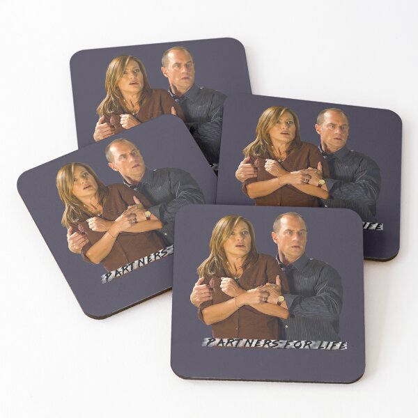 Artikelvorschau, Tagesgeschenk für Partner for Life Benson und Stabler entworfen und verkauft von Murphey1996.