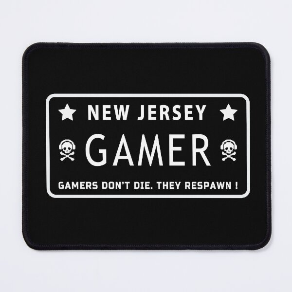 Item preview, Gamers dont die They respawn. New Jersey - Gamer designed and sold by Sky-99.