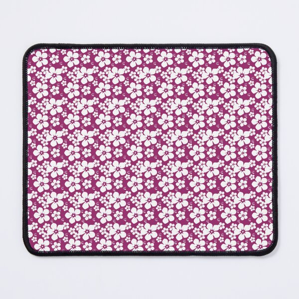 Item preview, Fun and Pretty Summer Small Floral White Flowers - Pink designed and sold by PearlMoonGrapes.