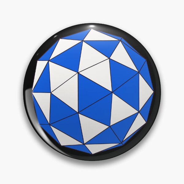 Item preview, Icosahedron (W&Bg) designed and sold by createVisions.