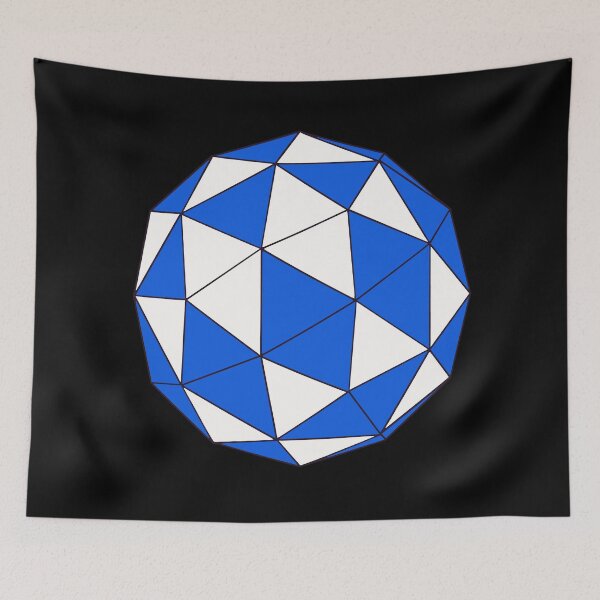 Item preview, Icosahedron (W&Bg) designed and sold by createVisions.