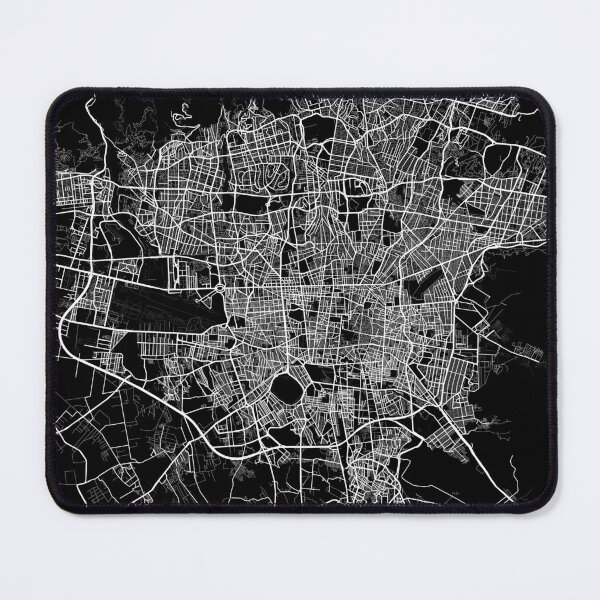 Item preview, Tehran City Map of Iran - Full Moon designed and sold by deMAP.