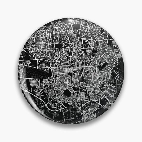 Item preview, Tehran City Map of Iran - Full Moon designed and sold by deMAP.