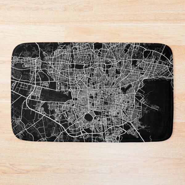Item preview, Tehran City Map of Iran - Full Moon designed and sold by deMAP.
