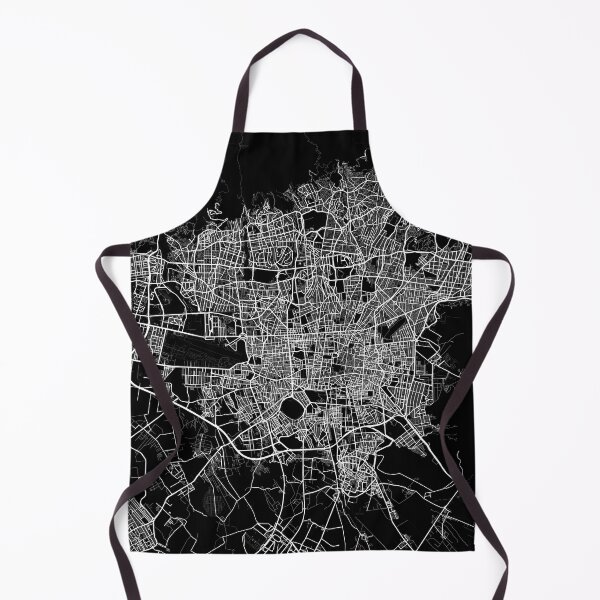 Item preview, Tehran City Map of Iran - Full Moon designed and sold by deMAP.