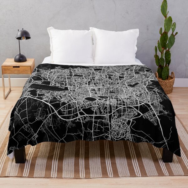 Item preview, Tehran City Map of Iran - Full Moon designed and sold by deMAP.