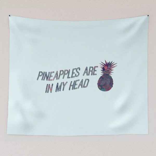 Item preview, Pineapples are in my Head designed and sold by transprince.