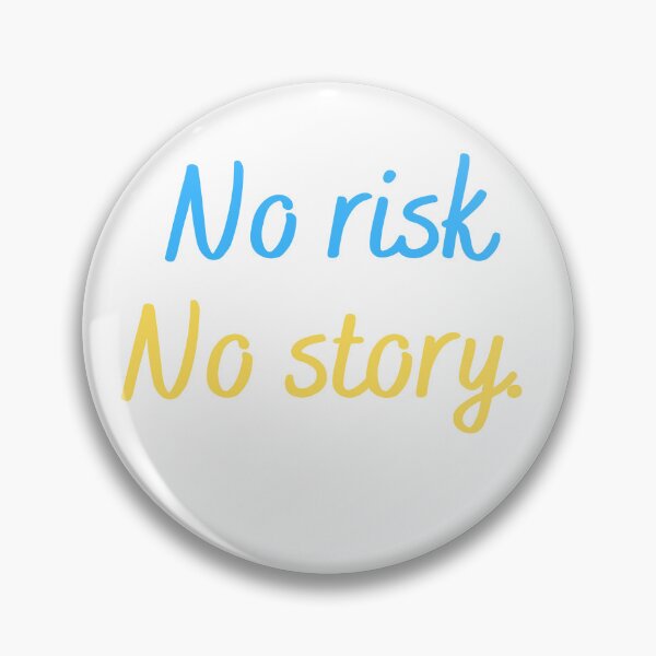 Item preview, No risk. No story. designed and sold by INMIND-MH.