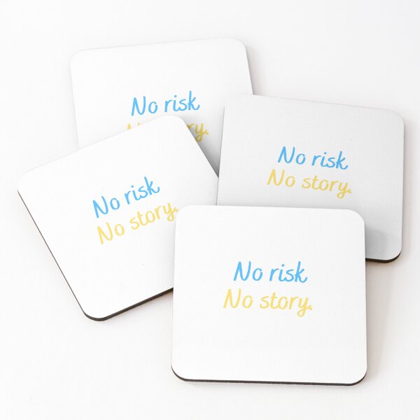 Item preview, No risk. No story. designed and sold by INMIND-MH.