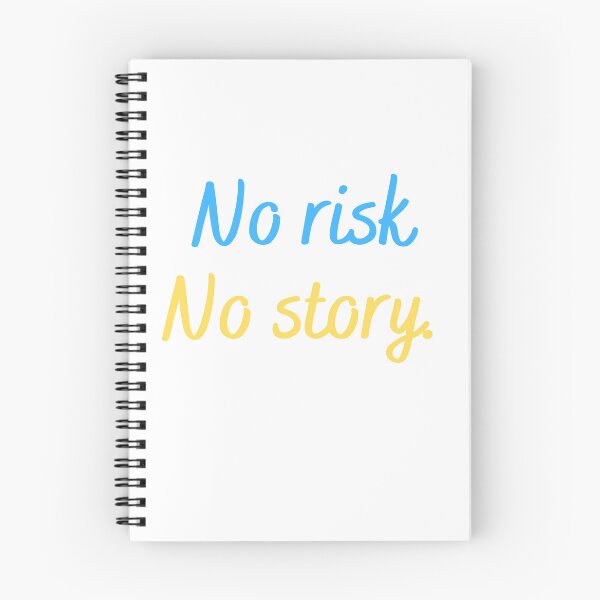 Item preview, No risk. No story. designed and sold by INMIND-MH.