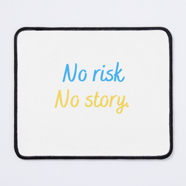 Item preview, No risk. No story. designed and sold by INMIND-MH.