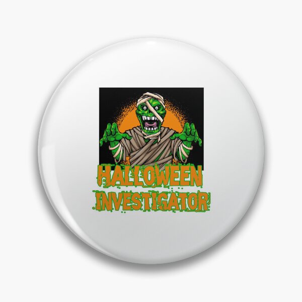 Item preview,   halloween investigator designed and sold by Neylou-Art.