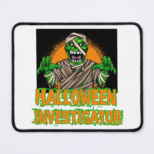 Item preview,   halloween investigator designed and sold by Neylou-Art.