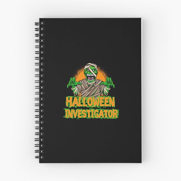 Item preview,   halloween investigator designed and sold by Neylou-Art.