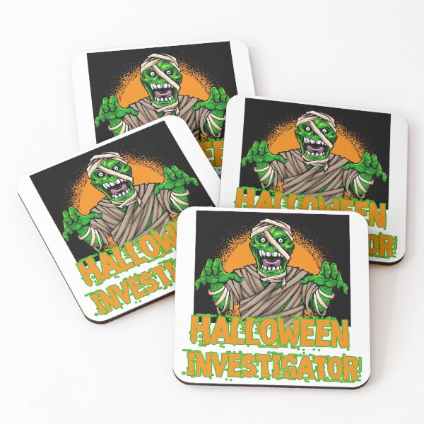 Item preview,   halloween investigator designed and sold by Neylou-Art.