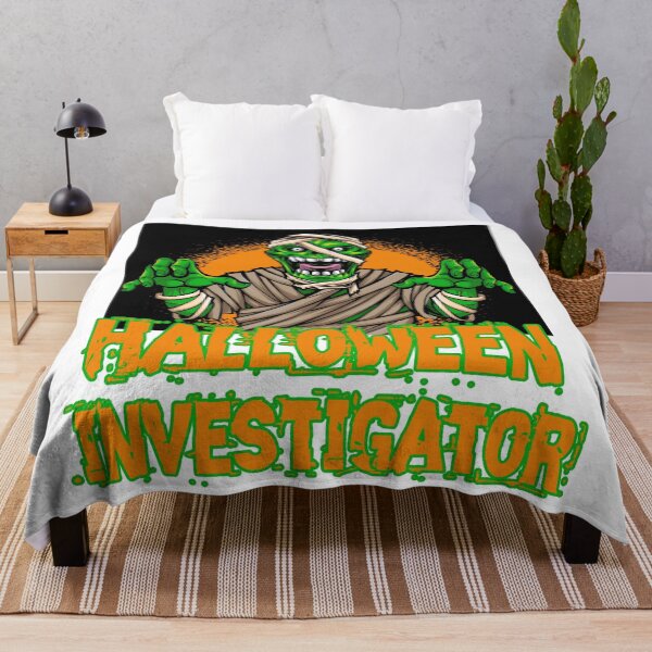 Item preview,   halloween investigator designed and sold by Neylou-Art.