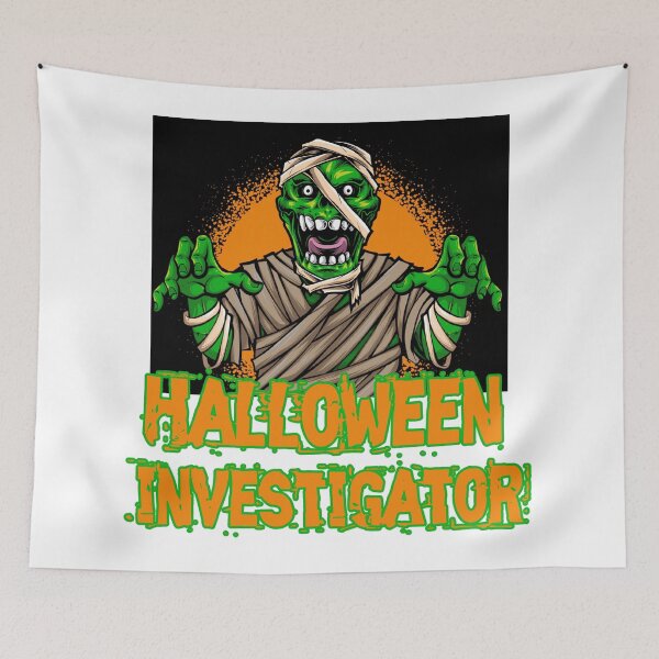 Item preview,   halloween investigator designed and sold by Neylou-Art.