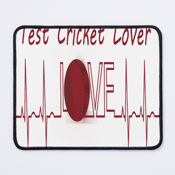 Item preview, '' Test Cricket Lover '' gift for cricket lovers designed and sold by Soudesign99.