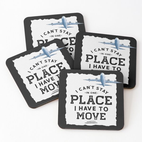 Item preview, I Cant Stay In One Place I Have To Move designed and sold by RebeccaRe.