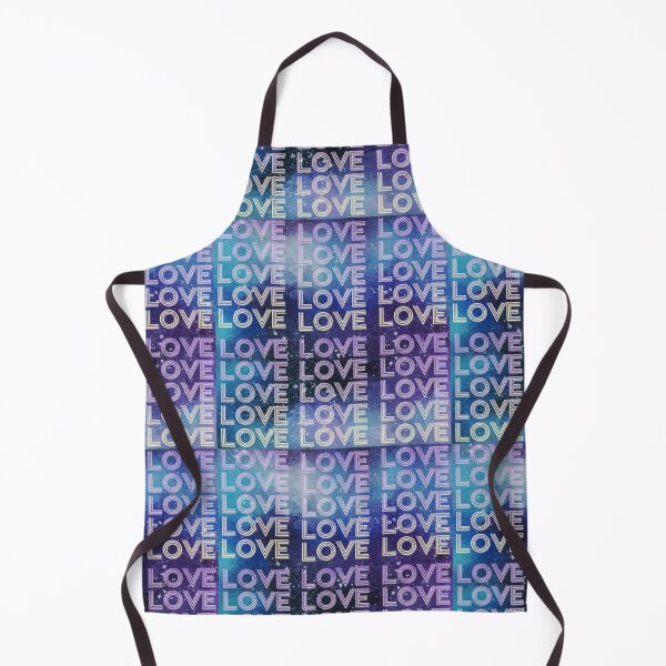 Item preview, love,repeatedly Lettering,purple,various colored painting,blue designed and sold by zzzozzo.