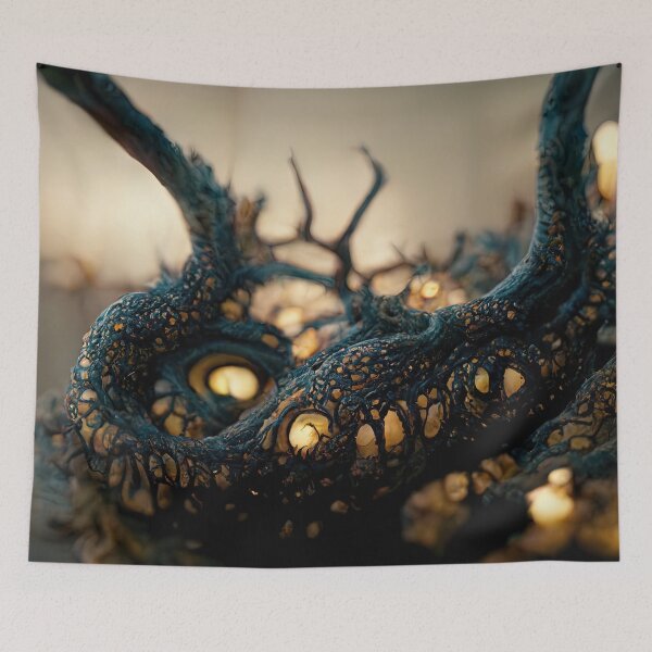 Item preview, Undulating Writhing Horror Embraced by Unquestionable Kindness designed and sold by Jacob Montanez.