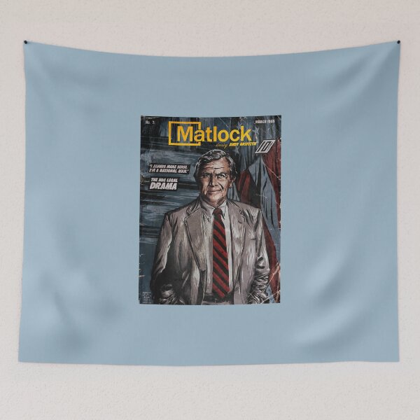 Item preview, Country Boy Lust After Power Vintage Model Matlock Tv Comic Awesome Move Cool designed and sold by SteffanieMiguel.
