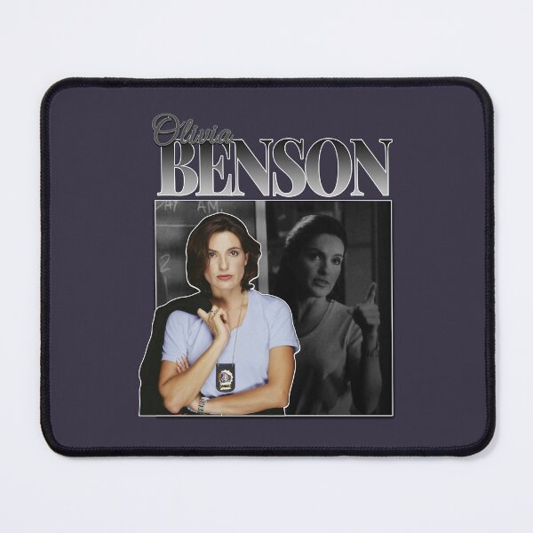 Item preview, Day Gifts Olivia Benson 90s Inspired Homage Black and White Version  designed and sold by Murphey1996.
