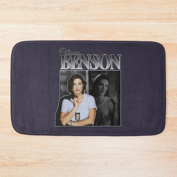 Item preview, Day Gifts Olivia Benson 90s Inspired Homage Black and White Version  designed and sold by Murphey1996.