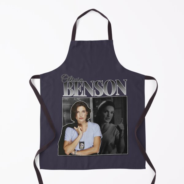 Item preview, Day Gifts Olivia Benson 90s Inspired Homage Black and White Version designed and sold by Murphey1996.